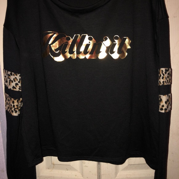 ‘Killin it’ sweater tee - Picture 2 of 4